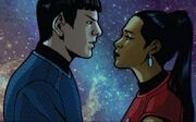 Countdown to darkness, Spock et uhura