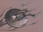 Enterprise (NX-01) Zeichnung