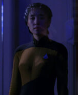 Enterprise-D engineer Star Trek: The Next Generation Recurring character Star Trek Generations (uncredited)