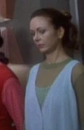 Female Human DS9 resident 2369.jpg (9 KB) Deep Space 9 resident DS9: "Past Prologue", "Q-Less", "The Storyteller", "In the Hands of the Prophets" (uncredited)