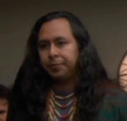 Native American Maquis DS9: "The Maquis, Part I" (uncredited)