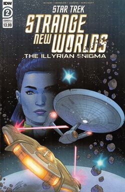 "Star Trek: Strange New Worlds - The Illyrian Enigma, Issue 2"
