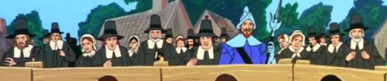 Recréation de Salem par les Megans