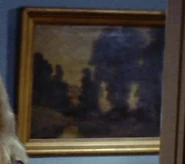 A painting in the office of Elias Sandoval on Omicron Ceti III (TOS: "This Side of Paradise")