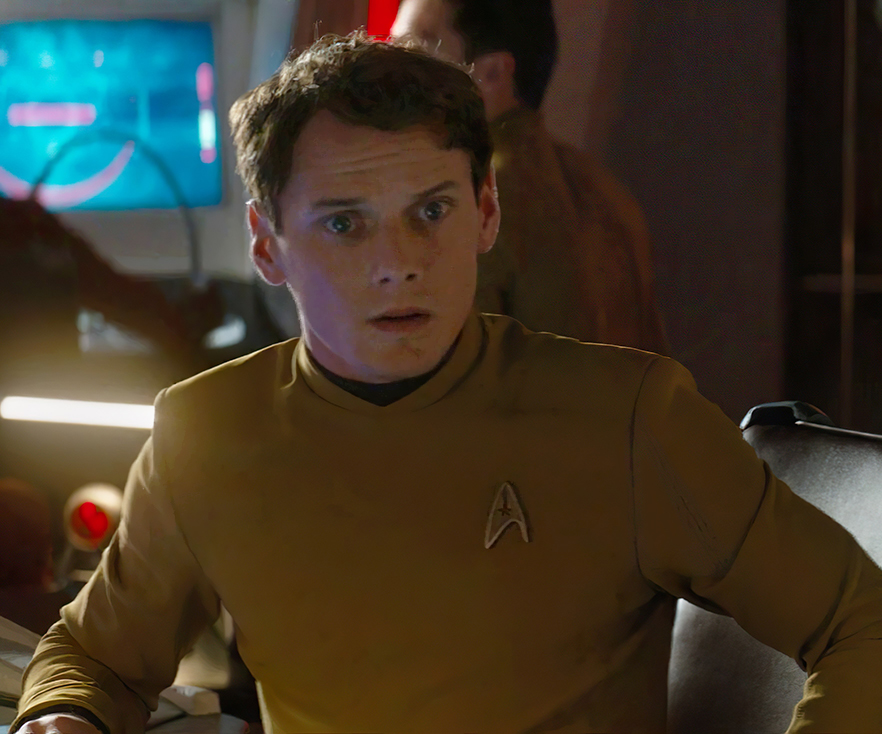 chekov star trek mort