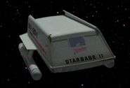 Shuttlecraft from Starbase 11