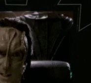 Cardassian officer DS9: "The Way of the Warrior" (uncredited)