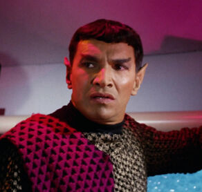 Romulan commander, 2266