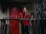 Scott in Armory