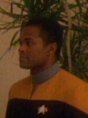 Sicherheitsoffizier Verhaftung von Harry Kim