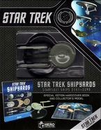 Star Trek Shipyards Starfleet Ships 2151-2293 model edition.jpg (203 kio) Edition spéciale avec la maquette de l'USS Enterprise