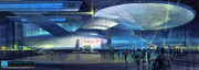 Star Trek The Experience proposed USS Enterprise