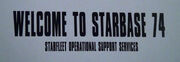 Starfleet Operational Support Services sign