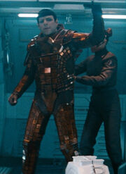 Starfleet thermal protection suit