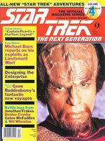 TNG Official Magazine issue 4 cover