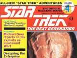 The Official Star Trek: The Next Generation Magazine issue 4