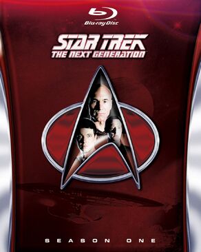 TNG Season 1 Blu-ray cover