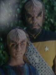 Worf und Alexander