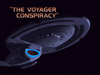 6x09 The Voyager Conspiracy title card