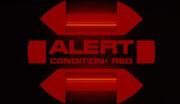 Alert condition red