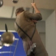 Played by an unknown actor