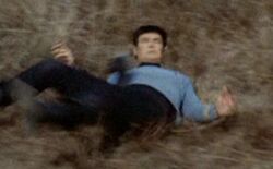 Stunt double for Leonard Nimoy "A Private Little War" (uncredited)