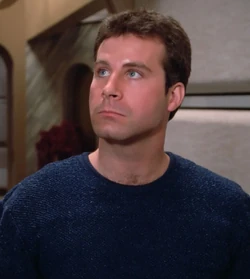 In a corridor Played by an unknown actor (TNG: "Where No One Has Gone Before", "11001001")