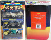 Galoob Buy 2 Get 1 Free Star Trek Micro Machines ships