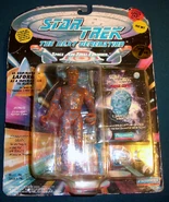 La Forge as Tarchannen III Alien figure