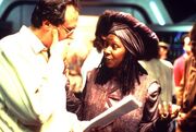 Rick Berman and Whoopi Goldberg