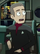 Runabout cmd ens, hologram.jpg (72 KB) Voiced by an unknown actor