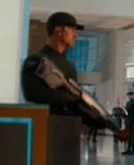 Played by an unknown actor