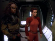 T'Kar with Kira Nerys