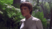 T'Pol as a Loque'eque