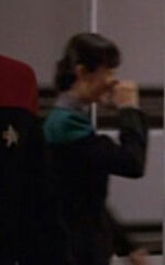 USS Voyager sciences officer 14
