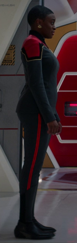 Cadet in Cold Weather Gear - Star Trek: Strange New Worlds Season