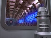 Galaxy class nacelle tube (interior)