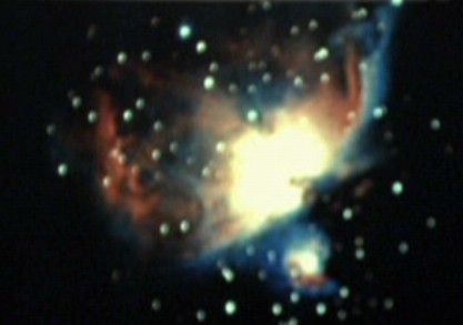 black hole nebula in orion
