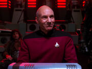 Picard leads Acamarian negotiations