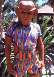 Promofoto - Quark auf Ba'ku