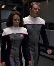 Starfleet flight suit