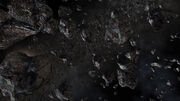 Trellium asteroid field