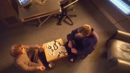 Trip und 'Charles' spielen Go