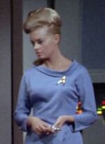 USS Enterprise sciences nurse 2