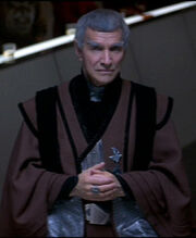 Vulcan ambassadorial robes