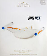 Romulan Bird-of-Prey – avec lumières