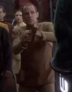 Bajoran DS9 deputy 3