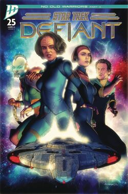 "Star Trek: Defiant, Issue 25"