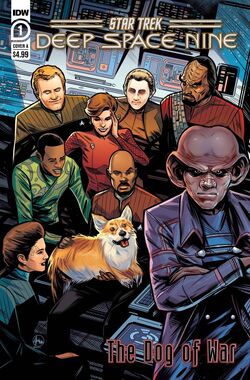 "Star Trek: Deep Space Nine - The Dog of War, Issue 1"