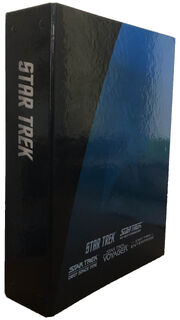 Eaglemoss Star Trek regular binder variant